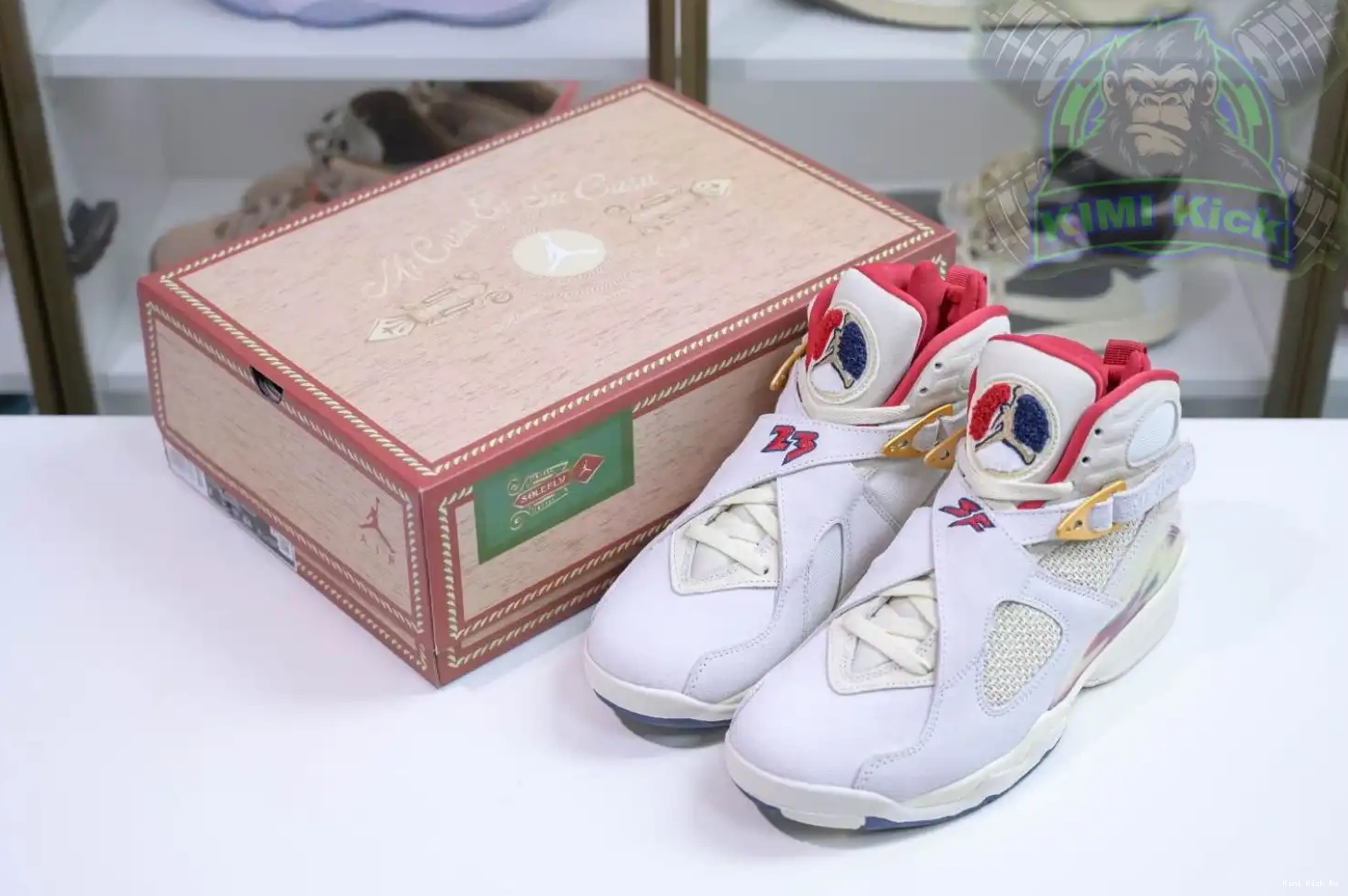 Air SoleFly x 8 Jordan Kimikick 0506
